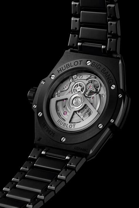 Big Bang Integrated Time Only Black Magic 40 mm